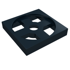 Turntable 2 x 2 Plate, Base (3680)