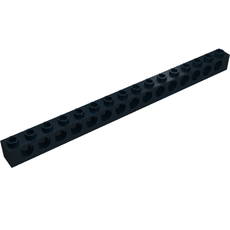 Technic Brick 1 x 16 [15 Pin Holes] (3703)