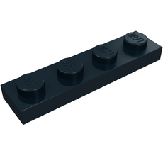 Plate 1 x 4 (3710)
