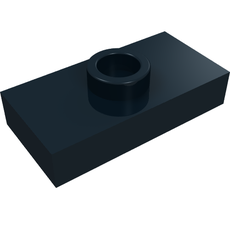 Plate Special 1 x 2 with 1 Stud without Groove (Jumper) (3794a)