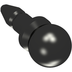 Belville, Musical Instrument Microphone (aka Towball with Pointed Bar) (3813)