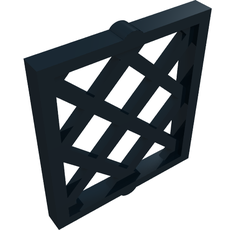 Window Pane Latticed 1 x 2 x 2 (38320)