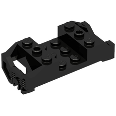 Wheel Holder, Train Wheel RC Train, Holder, Open Axle (38339)