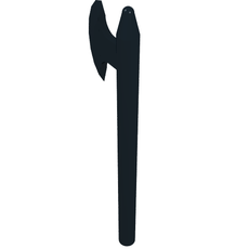 Weapon Halberd / Axe (3848)