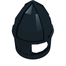 Helmet Castle with Chin Guard
