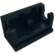 Hinge Brick 1 x 2 Base (3937)