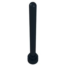 Antenna 1 x 4 with Rounded Top (3957a)