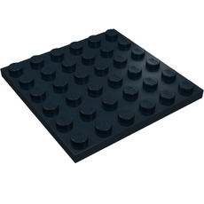 Plate 6 x 6 (3958)