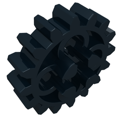 Technic Gear 16 Tooth with Round Holes [Old Style]