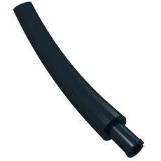 Animal Body Part / Plant, Tail / Neck / Branch / Trunk, Middle Section with Pin, Round Pin Hole (40378)