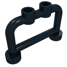 Bar 1 x 4 x 2 with Studs (4083)