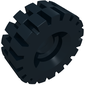 Tyre 21 x 8 Offset Tread Medium
