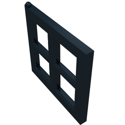 Window 2 x 4 x 3 Pane