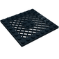 Plate Special 8 x 8 with Grille [Undetermined Center]