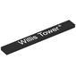 Tile 1 x 8 with 'Willis Tower' Print