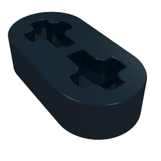 Technic Beam 1 x 2 Thin (41677)