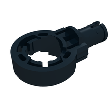Technic Pin with Friction with Click Rotation Ring (41680)