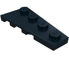 Wedge Plate 4 x 2 Right (41769)