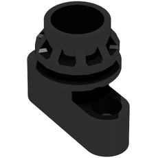 Liftarm 1 x 3 with Connections for Hose 44079 and Rubber Bladder 41818 (41817)