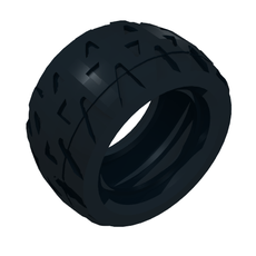 Tyre 68.8 x 36 H (41893)