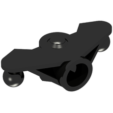 Technic Wheel Hub 3 Pin Holder (RC Vehicles) (41895)