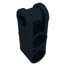 Technic Axle and Pin Connector Perpendicular 3L with 2 Pin Holes (42003)