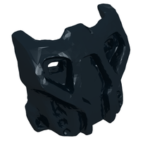 Large Figure Mask Krana Bo (42042a)