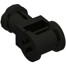 Technic Axle Connector with Axle Hole [Reinforced] (42135)
