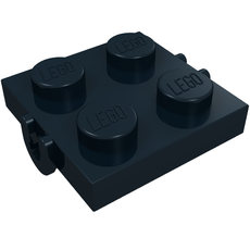 Plate Special 2 x 2 with Small Holes for Metal Axle (422)