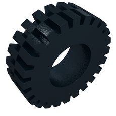Tyre 30 x 20 Technic (4267)