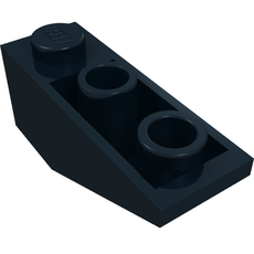 Brick Sloped Inverted 34° 3 x 1 without Internal Stopper (4287a)