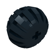 Wheel Balloon with Axle hole (4288)