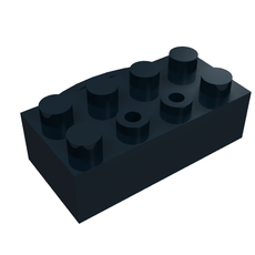 Brick Special 2 x 4, Train Sliding Wheel Holder Brick (429c01)