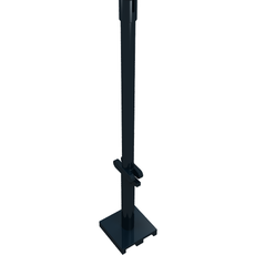 Boat, Mast 2 x 2 x 9 2/3 Bar with Slot on Top and 2 Finger Hinge on Two Sides (4318)