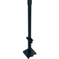 Boat, Mast 2 x 2 x 9 2/3 Bar with Slot on Top and 2 Finger Hinge on Two Sides