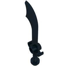 Weapon Sword / Scimitar (43887)