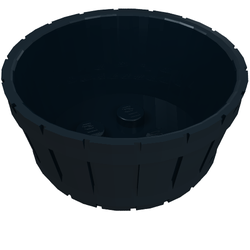 Barrel Half Large