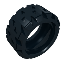 Tyre 43.2 x 22 H (44308)