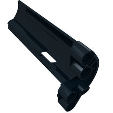 Technic Panel Fairing #21 Large Long, Small Hole, Side B (44351)