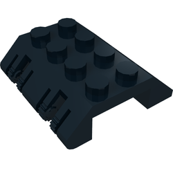 Slope 45° 4 x 4 Double with Locking Hinge