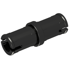 Technic Pin with Friction Ridges Lengthwise, without Center Slots (4459)