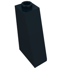 Brick Sloped 75° 2 x 1 x 3 with Open Stud (4460a)