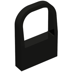 Windowscreen 1 x 4 x 5 Curved Top
