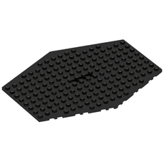 Plate Angles Hexagonal 14 X 18 (44666)