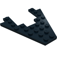 Wedge, Plate 8 x 8 with 4 x 4 Cutout (4475)