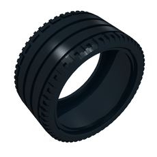 Tyre 68.8 x 36 ZR (44771)