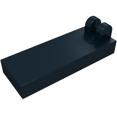 Hinge Tile 1 x 2 1/2 with 2 Fingers on Top (4531)