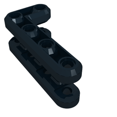 Technic Beam 3 x 7 L-Shape Double (45803)