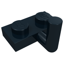 Plate Special 1 x 2 with Bar Up [Horizontal Arm 6mm] (4623)