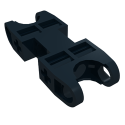 Technic Axle and Pin Connector 2 x 5 with Two Ball Joint Sockets
